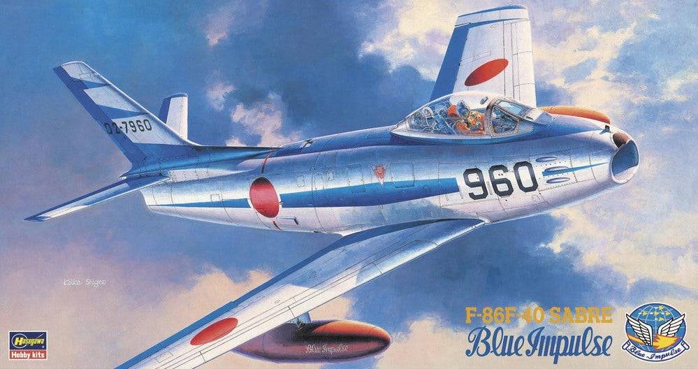 Hasegawa - 1/48 F-86F-40 SABRE "BLUE IMPULSE"