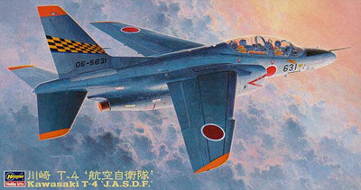Hasegawa - 1/48  Kawasaki T-4 "J.A.S.D.F."