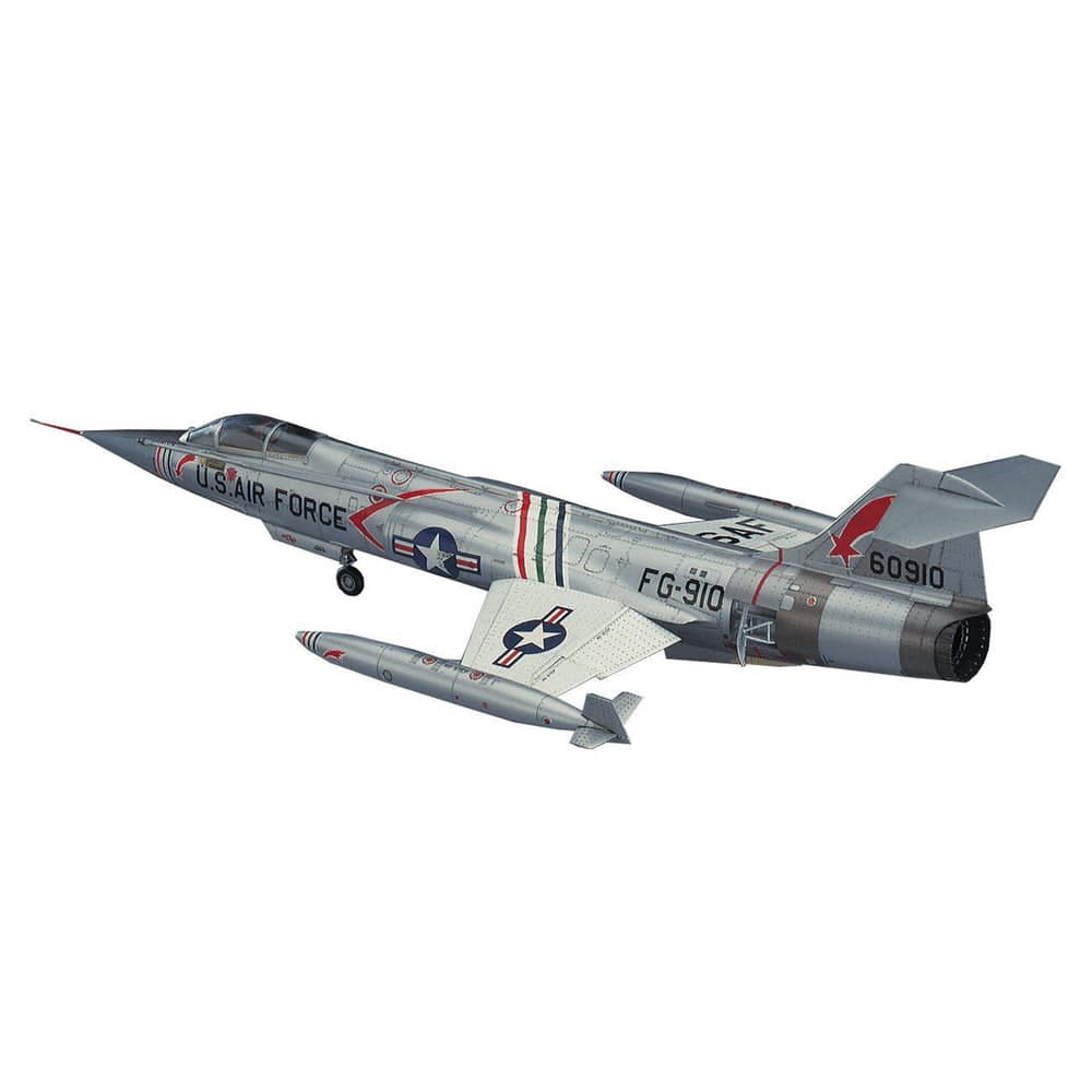 Hasegawa - 1/48 F-104C STARFIGHTER "U.S. AIR FORCE"