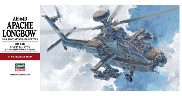 Hasegawa - 1/48 AH-64D APACHE LONGBOW