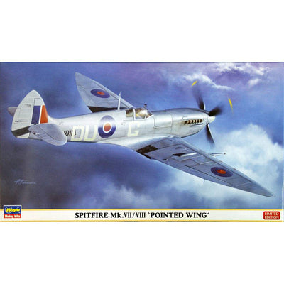 Hasegawa - 1/48 Spitfire Mk.VII/VIII "Pointed Wing"