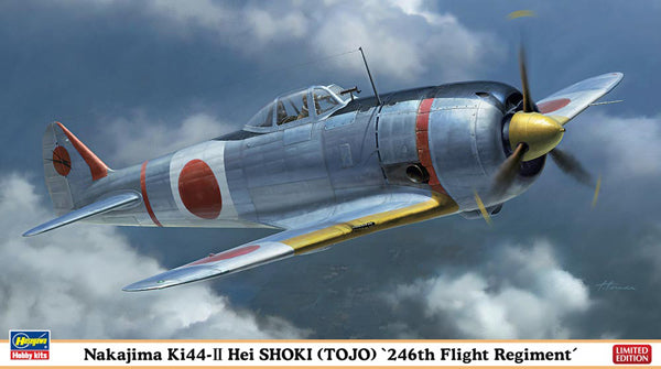 Hasegawa - 1/48 Nakajima KI44-II Hei Shoki (Tojo)