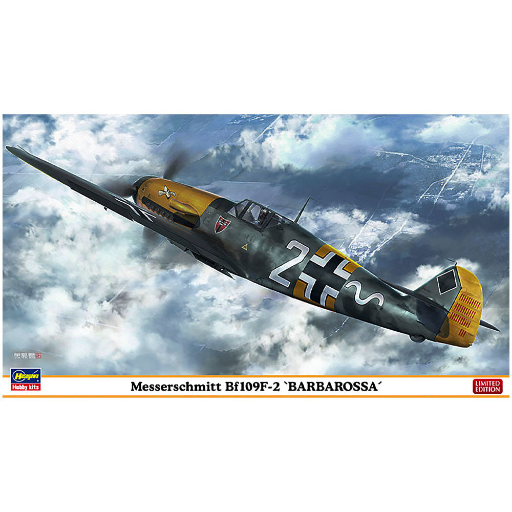1/48 Me Bf109F2 Barbarossa
