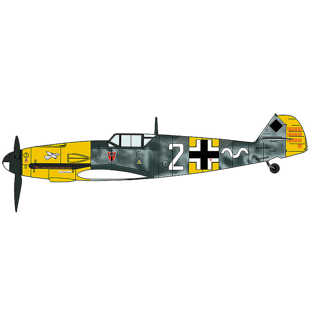 1/48 Me Bf109F2 Barbarossa