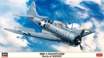 Hasegawa - 1/48  SBD-3 DAUNTLESS "Battle of MIDWAY"