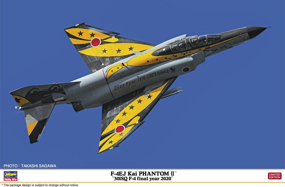 Hasegawa - 1/48  F-4EJ Kai PHANTOM II "301SQ F-4 final year 2020"