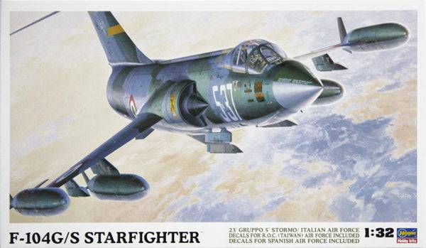 Hasegawa - 1/32 F-104G/S STARFIGHTER