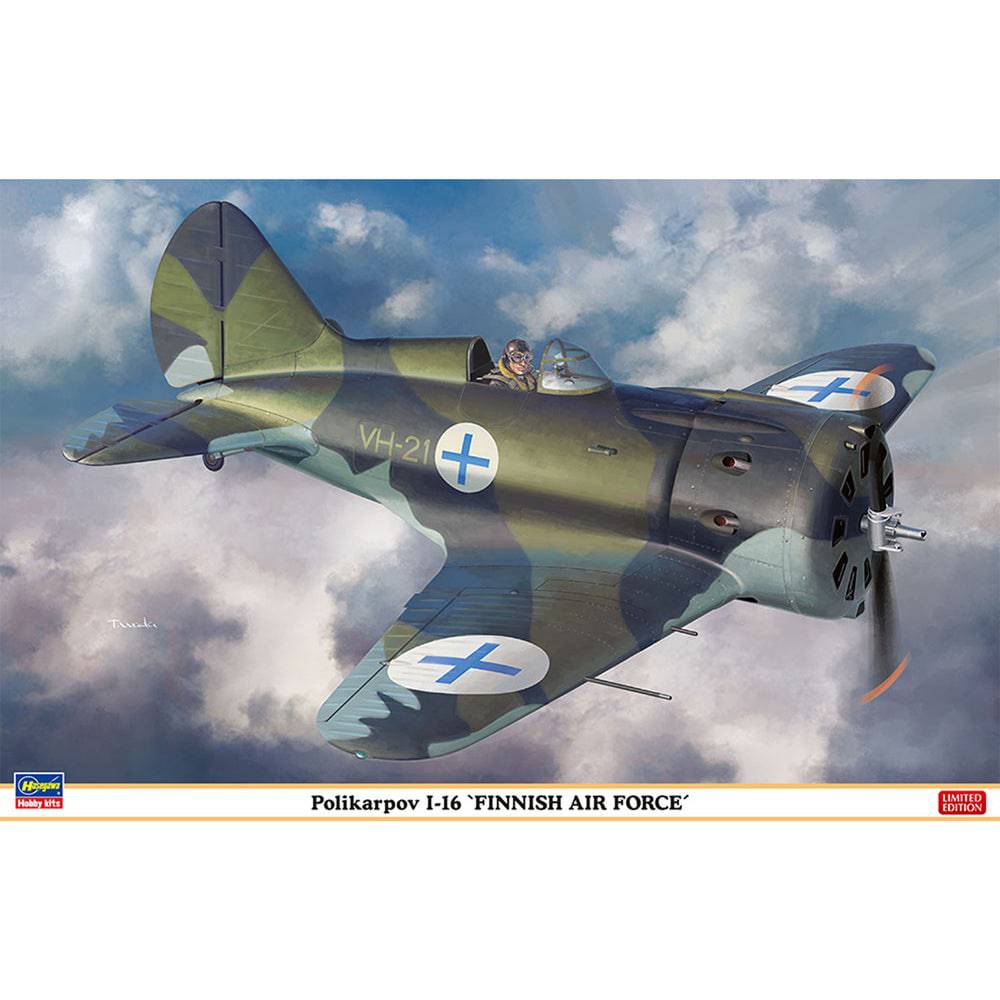 Hasegawa - 1/32 Polikarpov I-16 FiAF