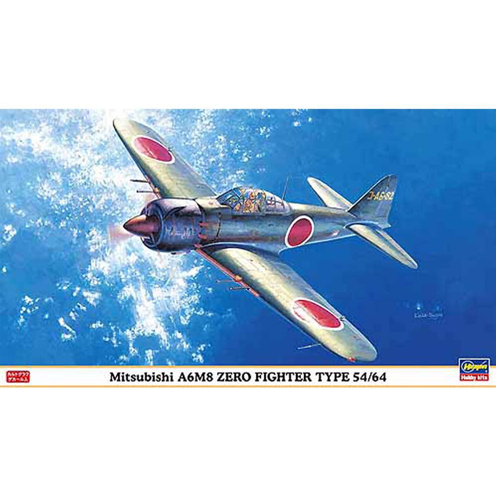 Mitsubishi A6M8 ZERO FIGHTER TYPE 54/64 【公式通販】
