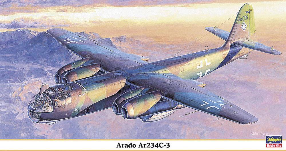 Hasegawa - 1/48  Arado Ar234C-3