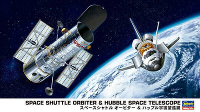Hasegawa - 1/200  SPACE SHUTTLE ORBITER & HUBBLE SPACE TELESCOPE