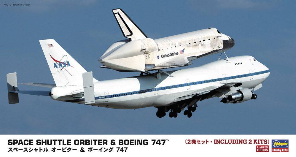 Hasegawa - 1/200  SPACE SHUTTLE ORBITER & BOEING 747