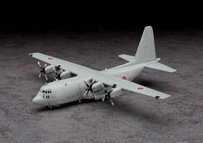 Hasegawa - 1/200 C-130R HERCULES "J.M.S.D.F."