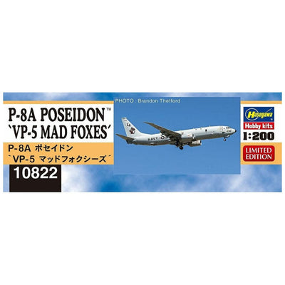 Hasegawa - 1/200 P-8A Poseidon VP-5 "Mad Foxes"