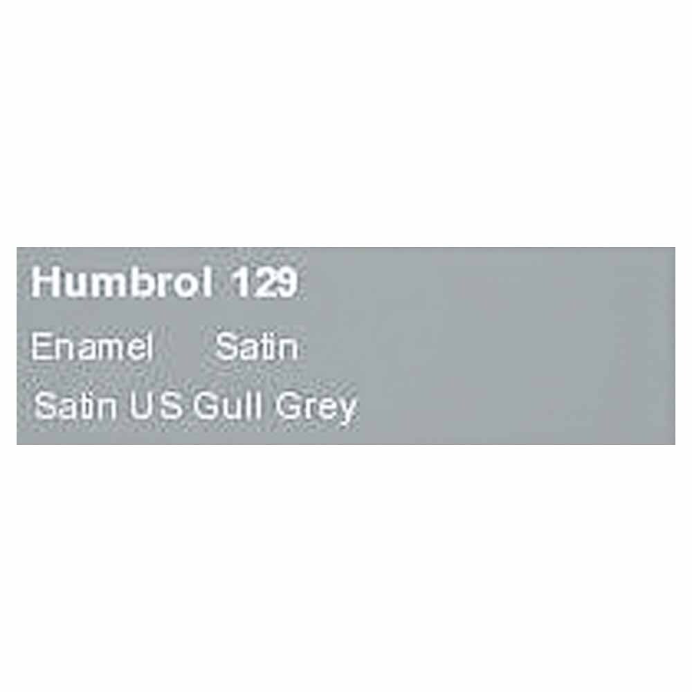 Satin US Gull Grey