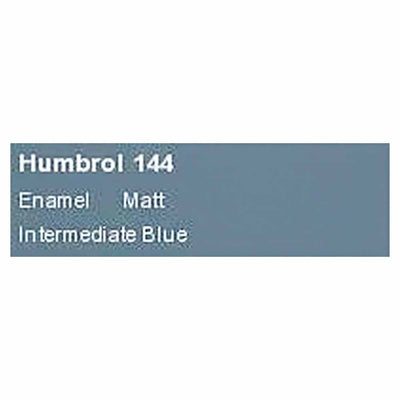 Matt Intermediate Blue
