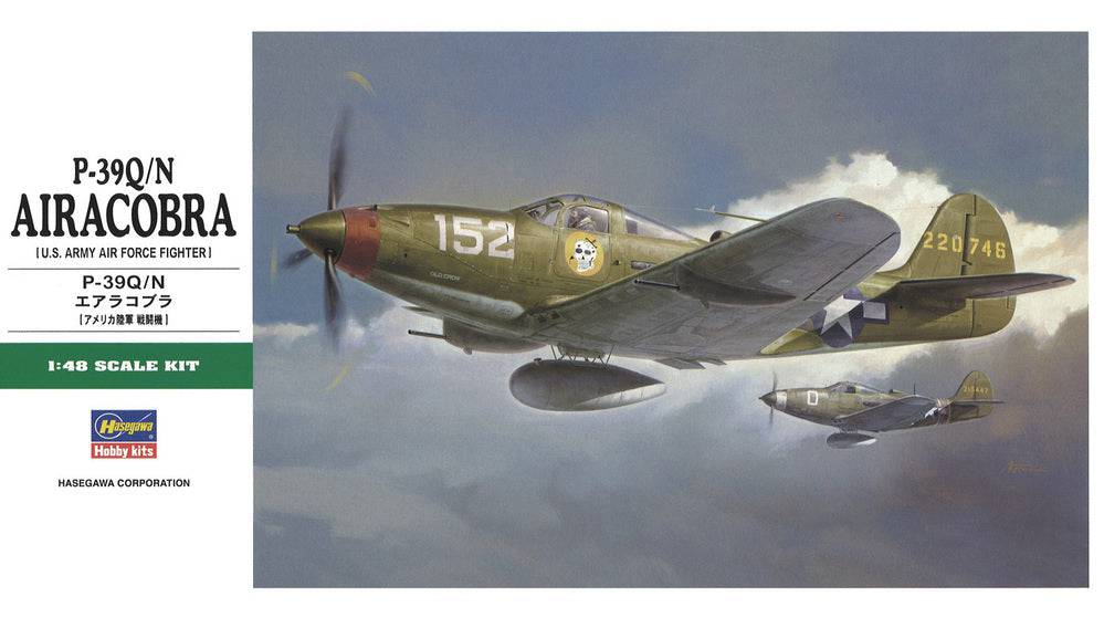 Hasegawa - 1/48  P-39Q/N AIRACOBRA