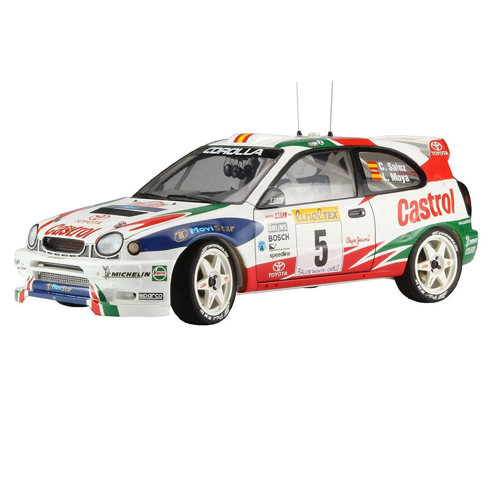 Hasegawa - 1/24 Toyota Corolla
WRC 1998 Monte Carlo