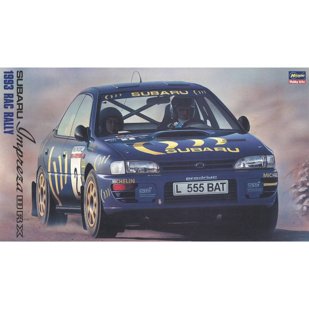 Hasegawa - 1/24 Subaru Impreza WRX "1993 RAC Rally"