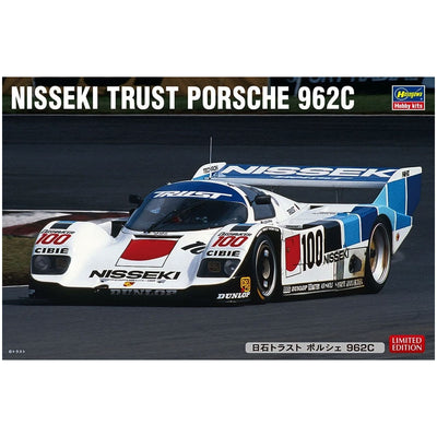 Hasegawa - 1/24 Nisseki Trust
Porsche 962C