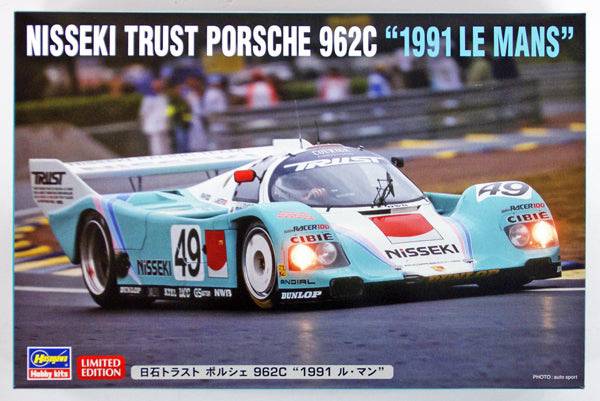 Hasegawa - 1/24 Nisseki Trust Porsche 962C '1991 Le
