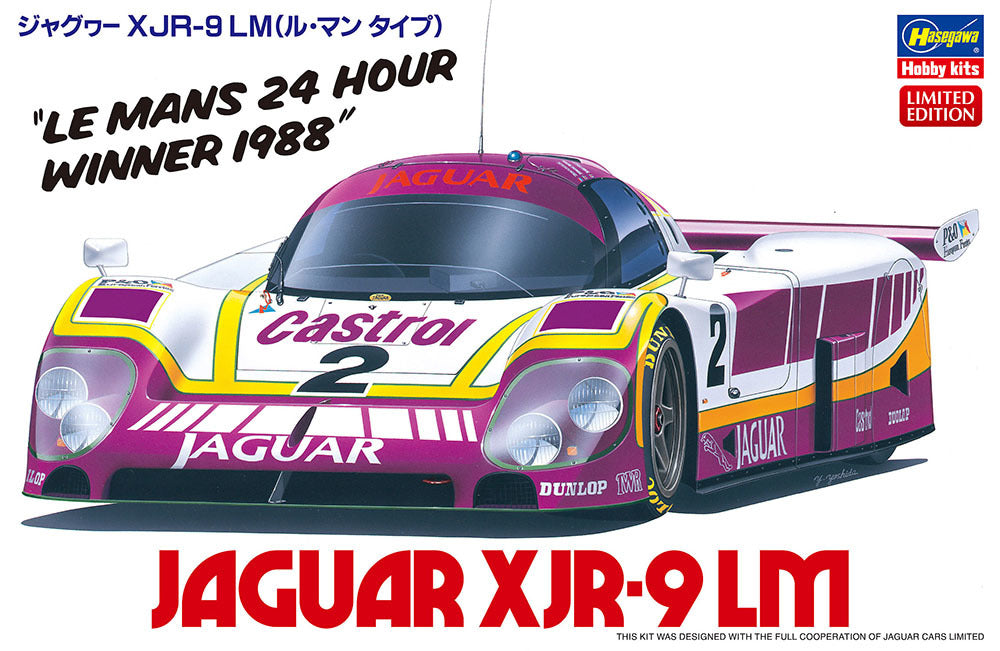 Hasegawa - 1/24 Jaguar XJR-9 LM