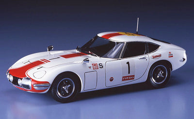 Hasegawa - 1/24 2000GT 1967
Fuji 24 Hour Race
Winne