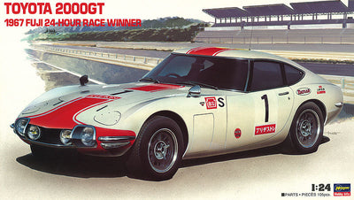 Hasegawa - 1/24 2000GT 1967
Fuji 24 Hour Race
Winne
