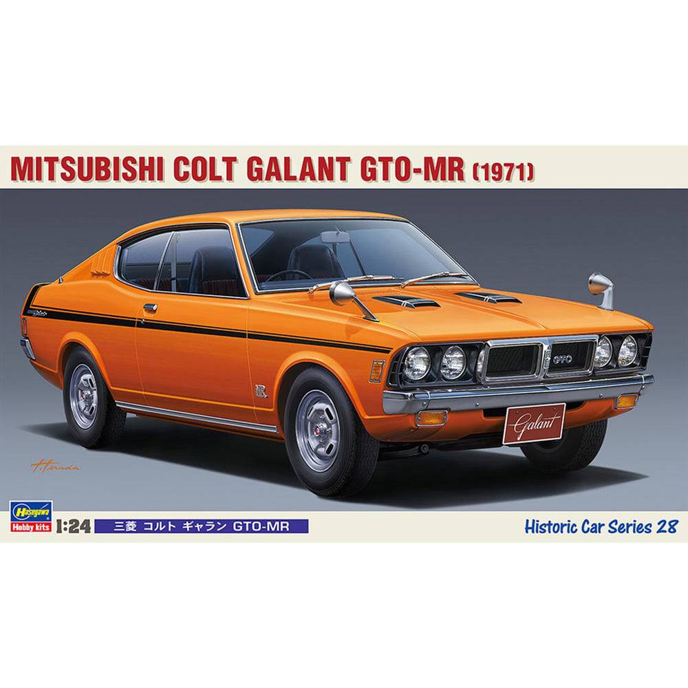 Hasegawa - 1/24 MITSUBISHI COLT GALANT GTO-MR