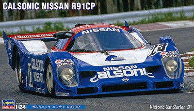 Hasegawa - 1/24 CALSONIC NISSAN R91CP