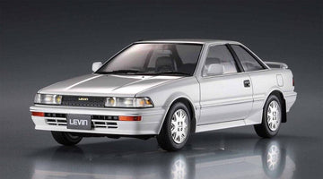 1/24 TOYOTA COROLLA LEVIN AE92 GT APEX EARLY VERSION
