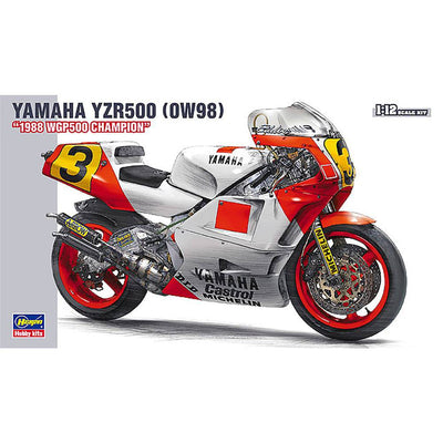 Hasegawa - 1/12 YAMAHA YZR500 (0W98) "1988 WGP500 CHAMPION"