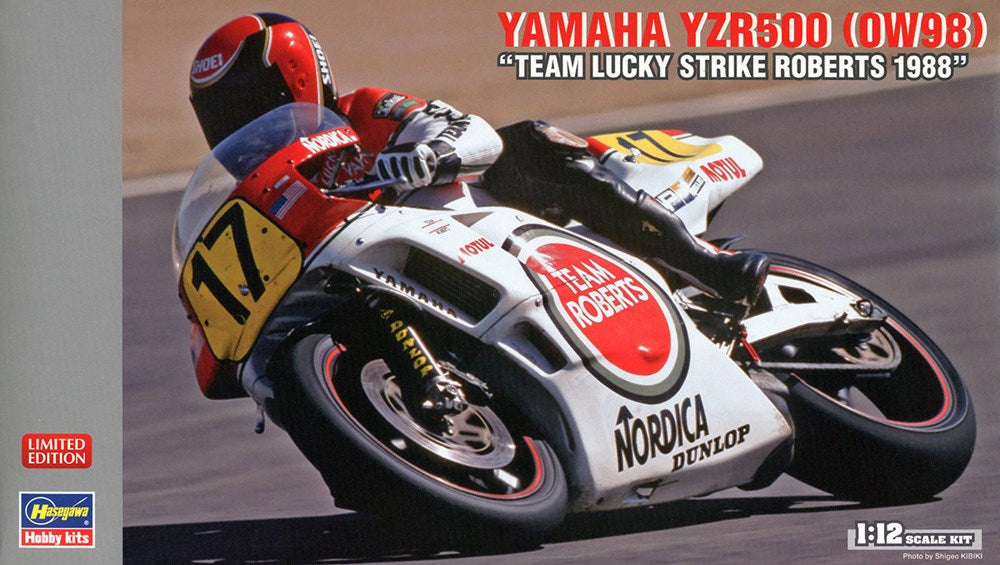 Hasegawa - 1/12 Yamaha YZR500 (OW98) 'Tm Lucky Stri