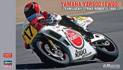 Hasegawa - 1/12 Yamaha YZR500 (OW98) 'Tm Lucky Stri