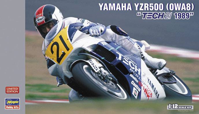 Hasegawa - 1/12 YAMAHA YZR500 (0WA8) "TECH21 1989"