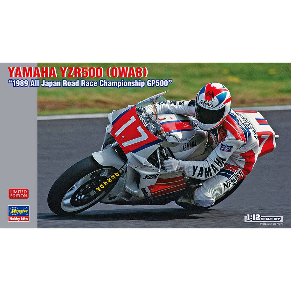 Hasegawa - 1/12 YZR500 (0WA8) "1989 All Japan GP