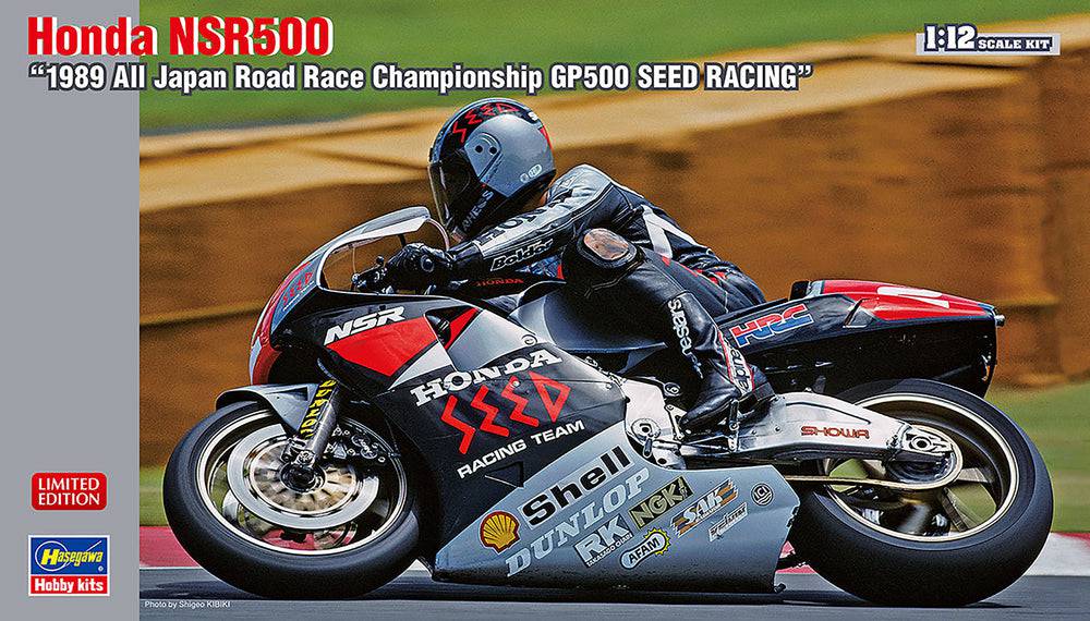 Hasegawa - 1/12 Honda NSR500 "1989 Seed Racing"