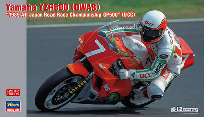 Hasegawa - 1/12  YAMAHA YZR500 (0WA8) "1989 All Japan Road Race Championship GP500"(UCC)