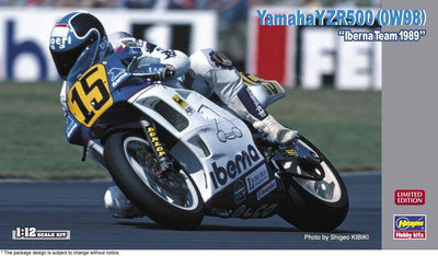 Hasegawa - 1/12  Yamaha YZR500 (0W98) "Iberna Team 1989"