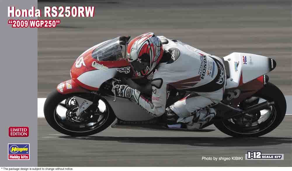 1/12  Honda RS250RW   2009 WGP250