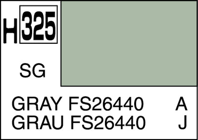 Aqueous SemiGloss Grey FS26440