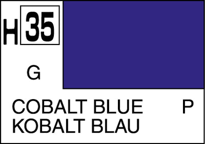 Aqueous Gloss Cobalt Blue