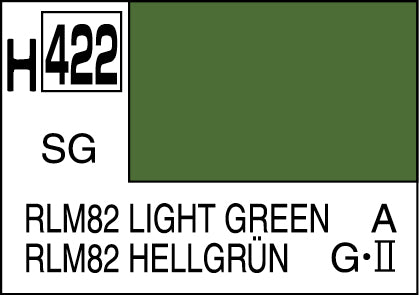 Aqueous RLM 82 Light Green