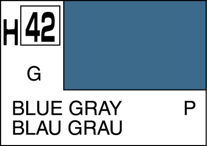 Aqueous Gloss Blue Grey