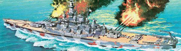 Hasegawa - 1/700 U.S. BATTLE SHIP ALABAMA