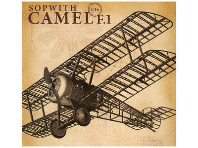 1/16 SOPWITH CAMEL F.1