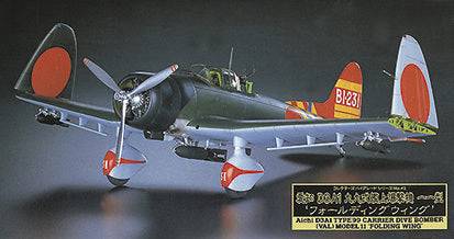 Hasegawa - 1/48  Aichi D3A1 TYPE99 CARRIER DIVE-BOMBER (VAL) MODEL11 "FOLDING WING"