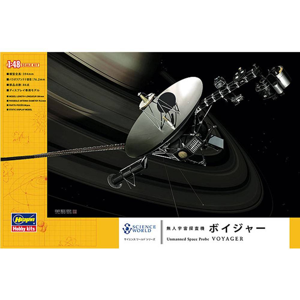 Hasegawa - 1/48 UNMANNED SPACE PROBE VOYAGER