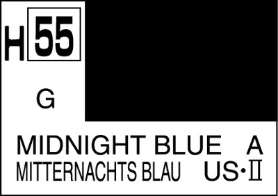 Aqueous Gloss Midnight Blue