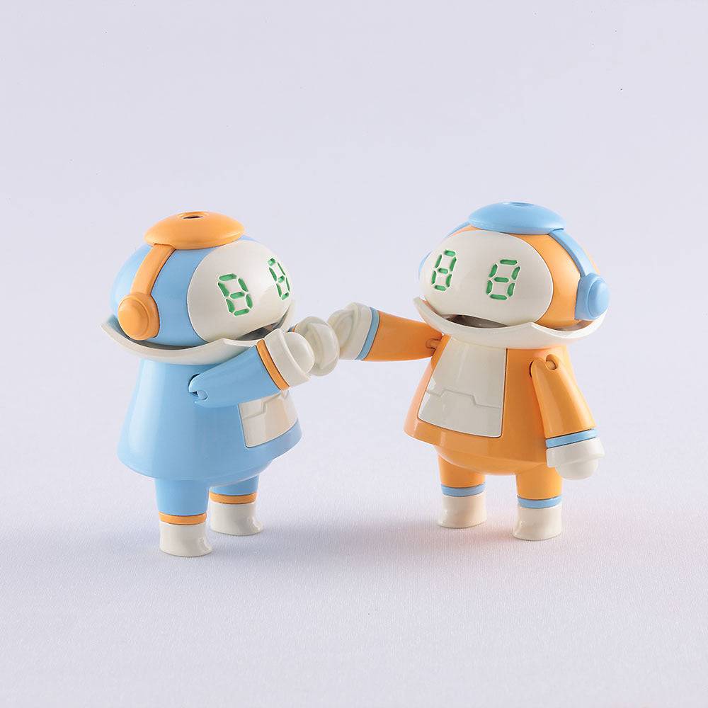 Hasegawa - Tiny MechatroMATE No.01 "Skyblue & Orange" (Two kits in the box)